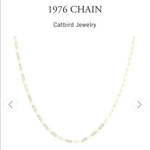 1976 Chain Catbird ✨